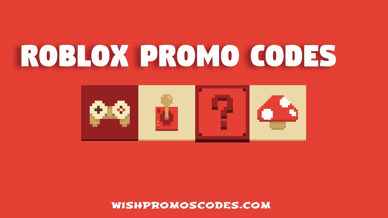 roblox promo codes list